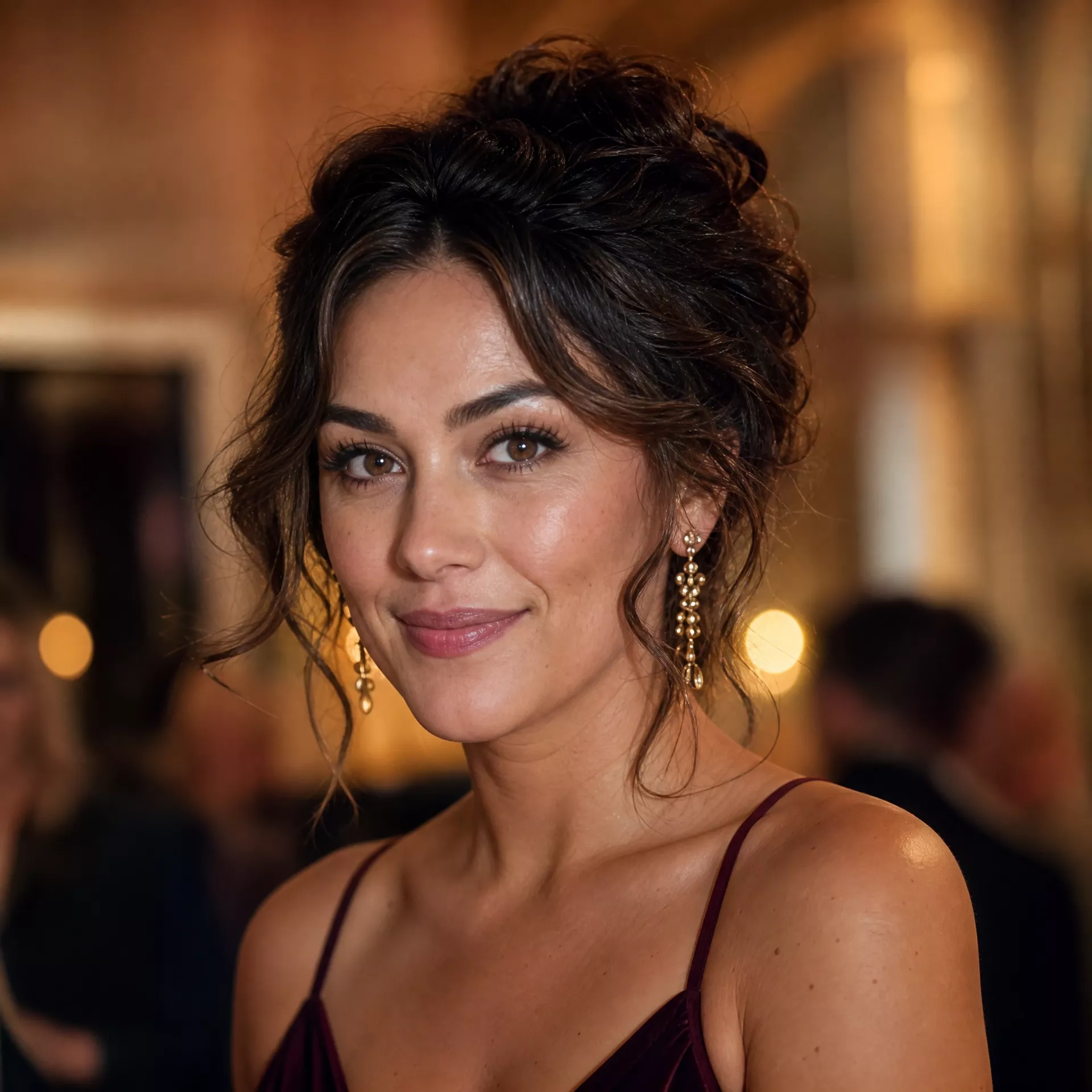 25 Hairstyles for Diamond Face Shape Women That Flatter