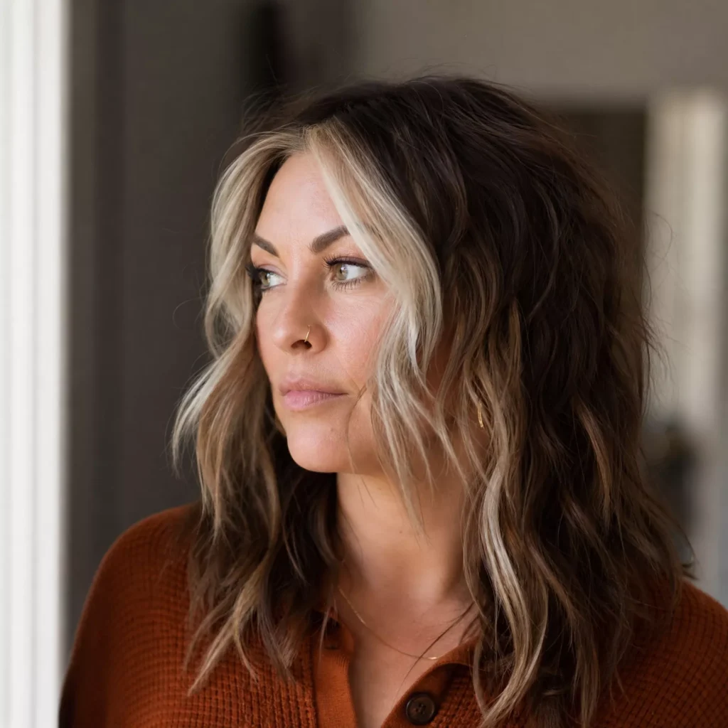 24 Spring Haircut Ideas Women Are Booking Right Now 16 spring shag with money piece