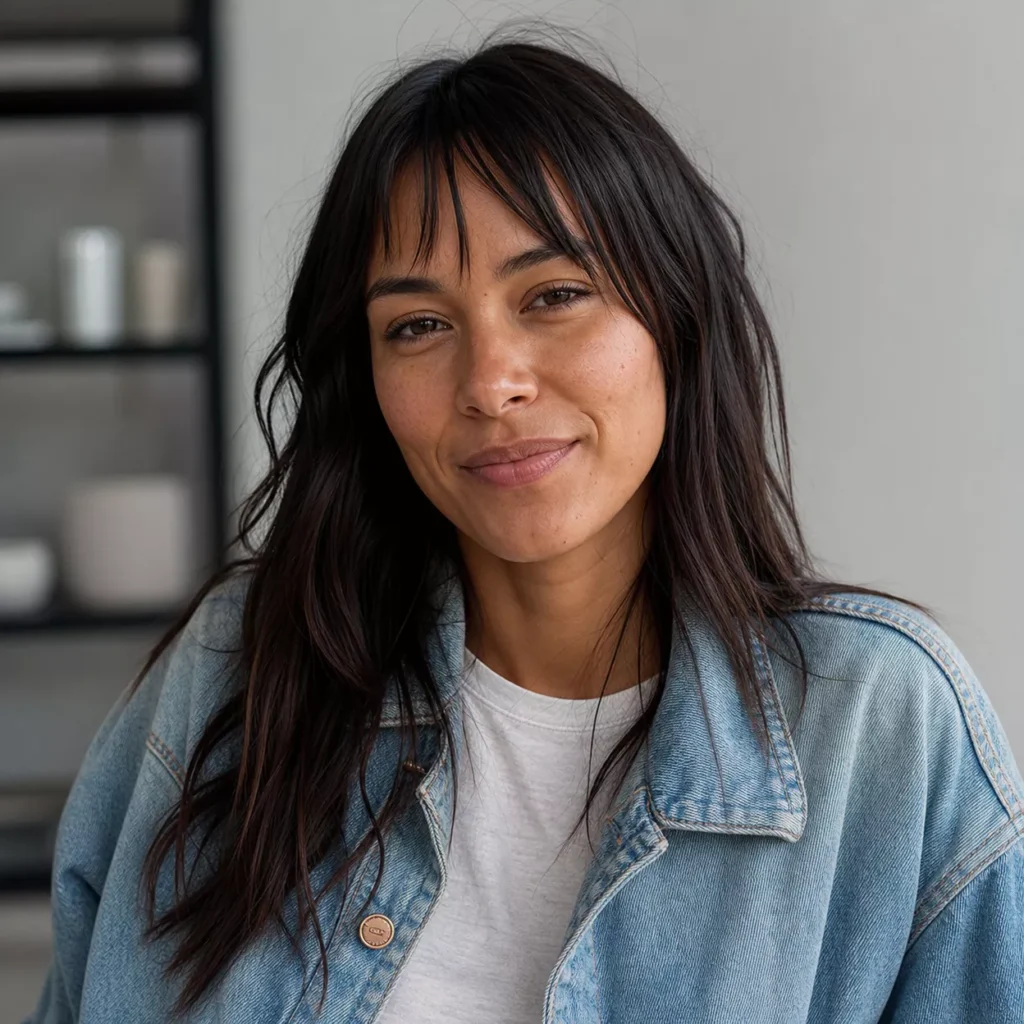 17 PIECE Y ASYMMETRICAL BANGS