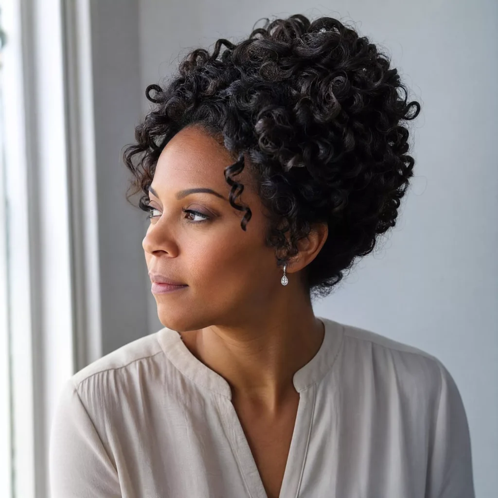 17 Protective Updo