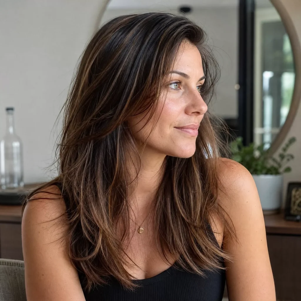 24 Spring Haircut Ideas Women Are Booking Right Now 17 airy long cut for spring