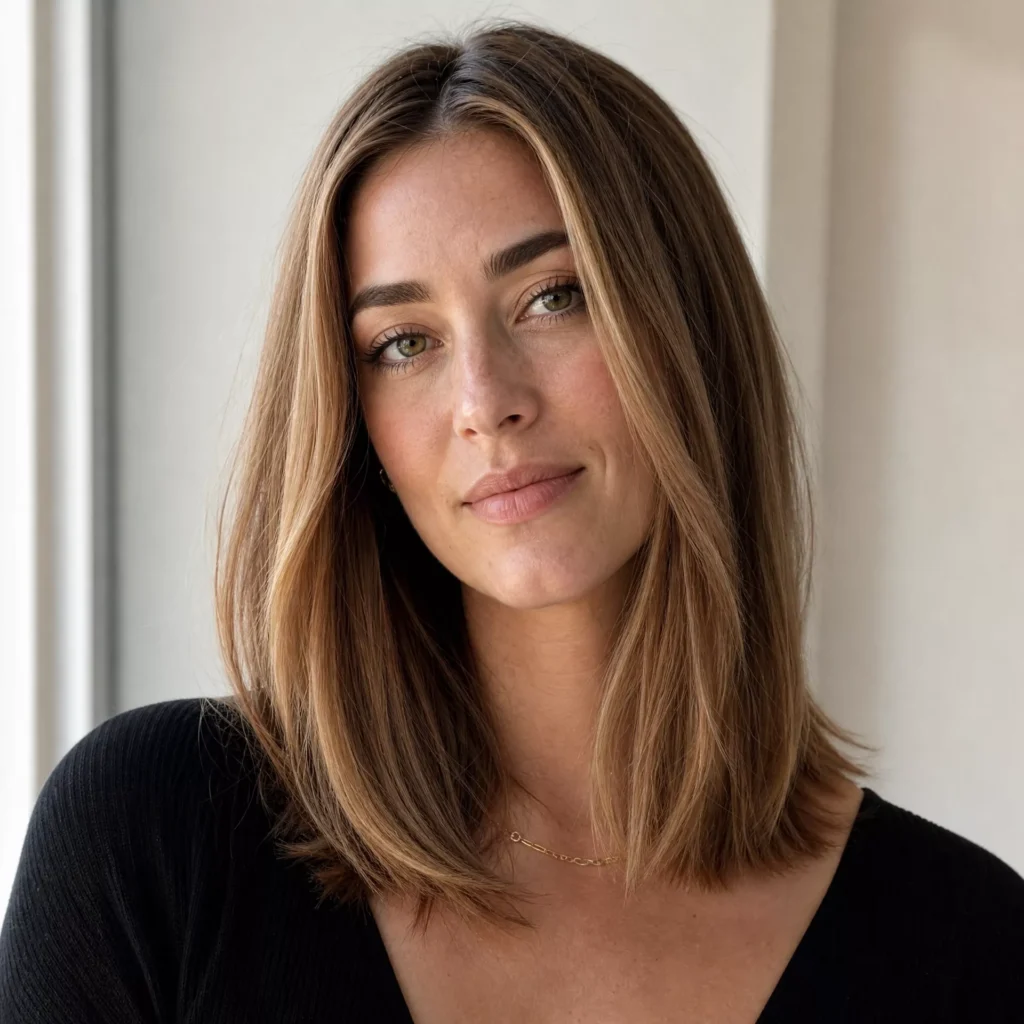 17 soft long bob