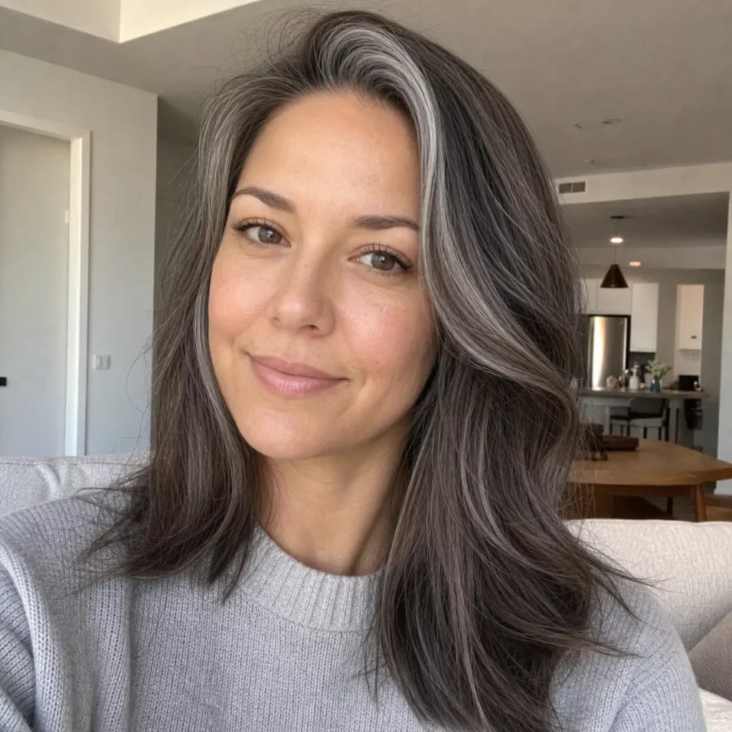 18 COOL ASH BROWN AND SILVER