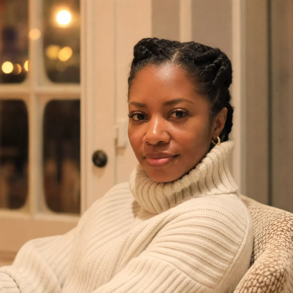24 Winter Hairstyle Ideas Women Will Actually Love 18 Natural Hair Protective Winter Style