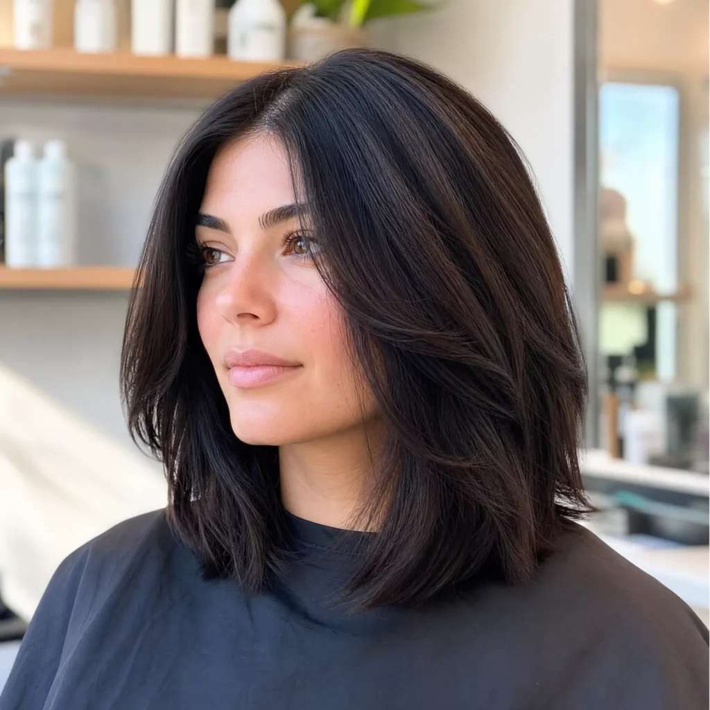 18 SHOULDER LENGTH CUT FOR THICK HAIR