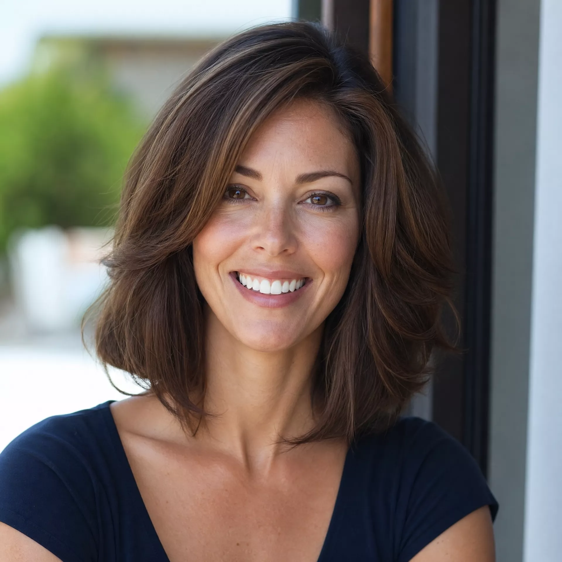 23 Long Bob Haircuts for Long Faces That Are Super Flattering