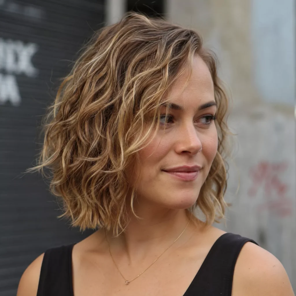 19 Choppy Short Shoulder Cut