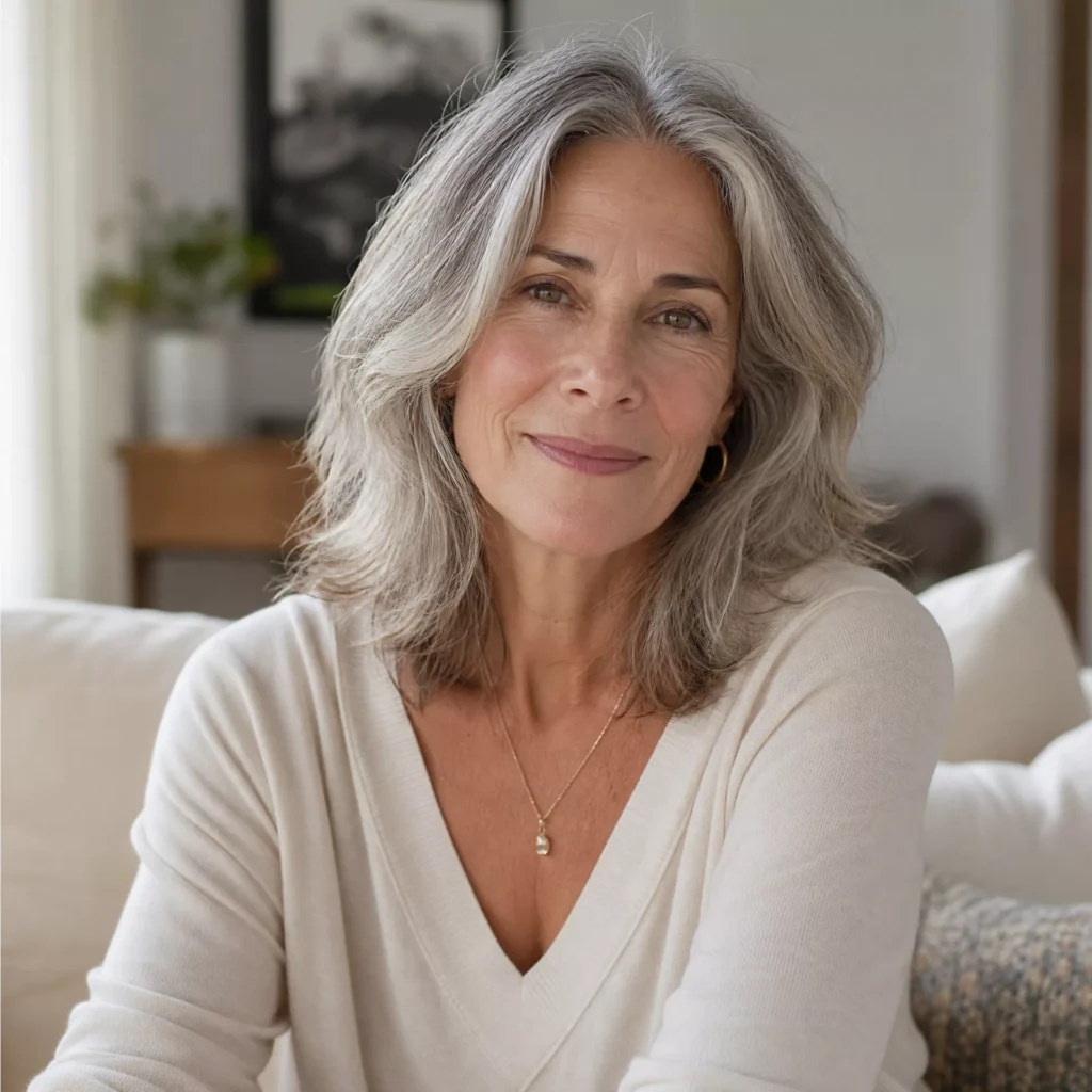 19 Effortless Air Dried Mid Length
