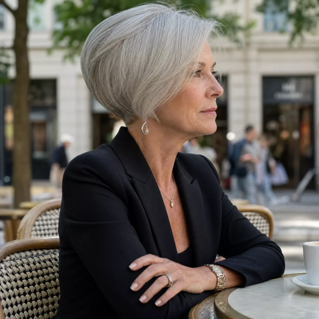 19 Inverted Bob For Women Over 60