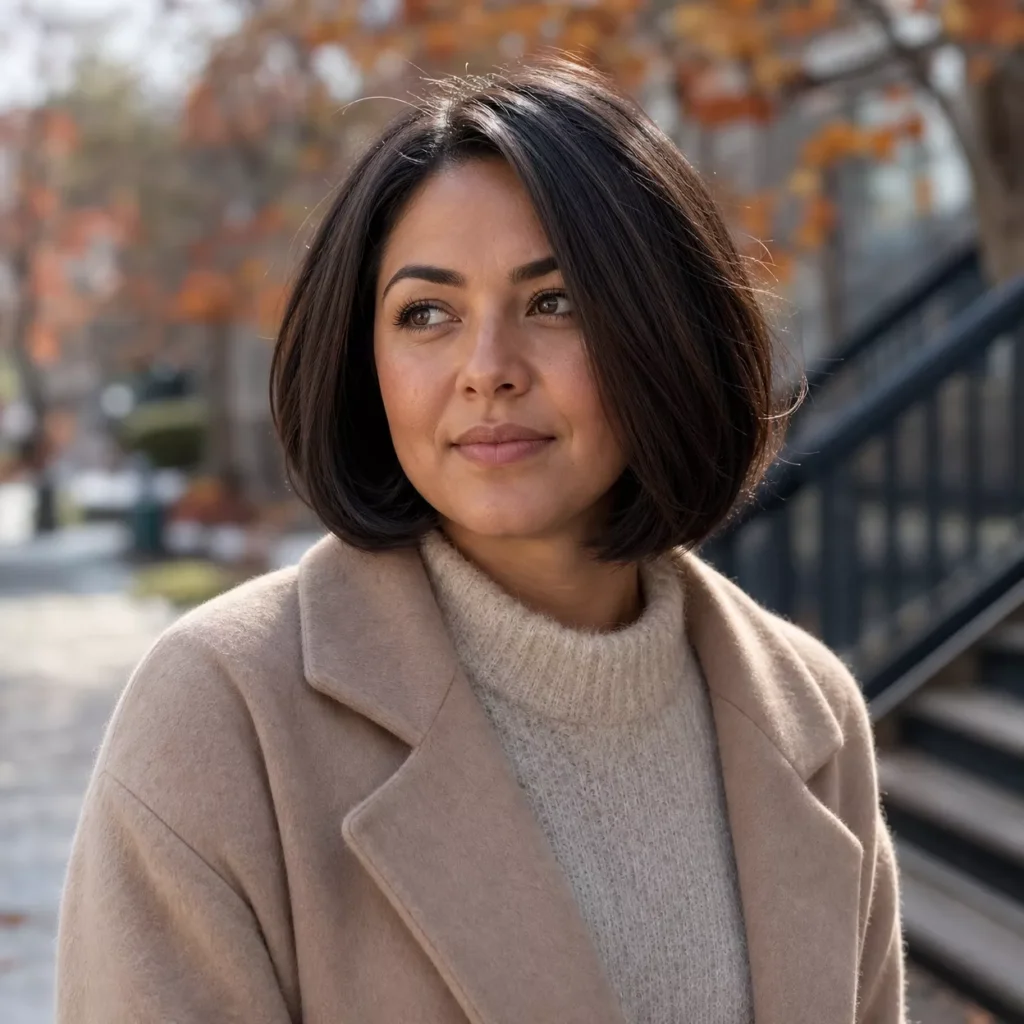 19 ROUNDED BOB FOR THICK HAIR