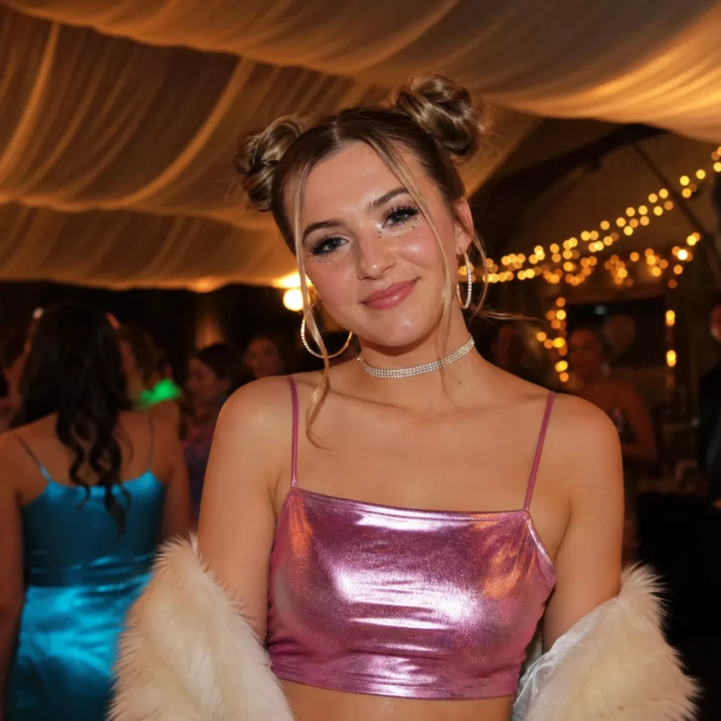 22 Prom Hairstyle Ideas That Look Gorgeous on the Big Night 19 Space Buns For A Themed Prom