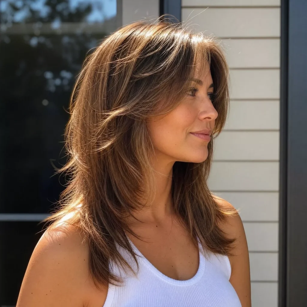 24 Spring Haircut Ideas Women Are Booking Right Now 19 butterfly cut for spring