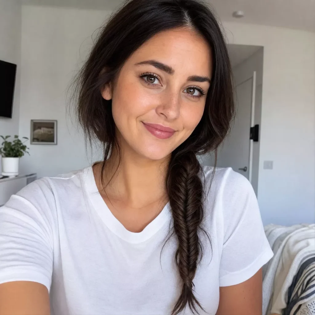 25 Fishtail Hairstyle Ideas That Look Hard But Are Easy 1 Classic Side Fishtail Braid