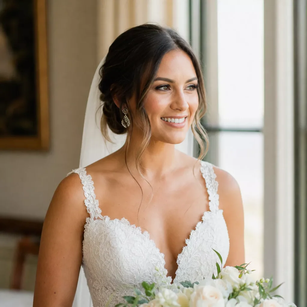 1 LOW ROMANTIC CHIGNON