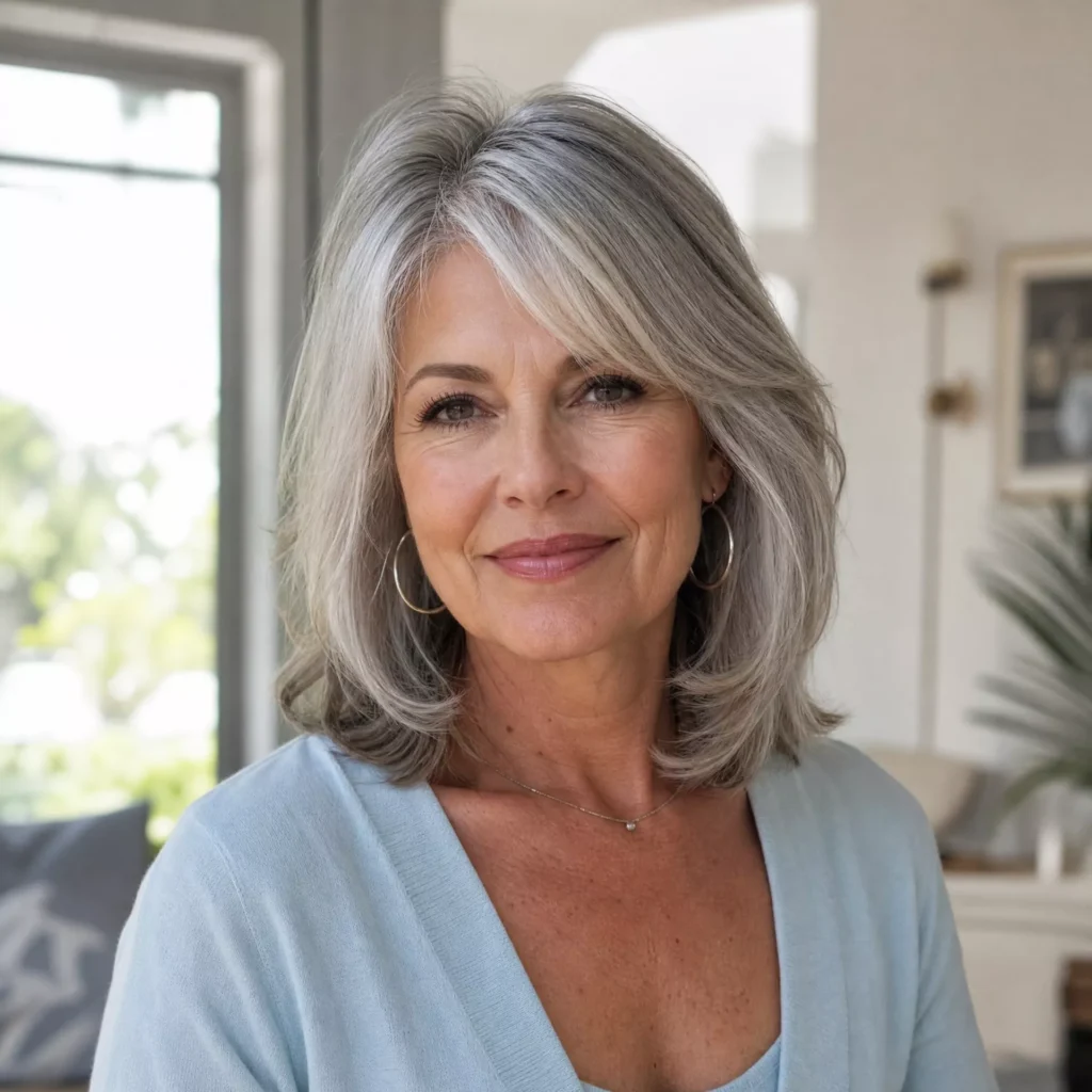 1 Layered Mid Length Lob