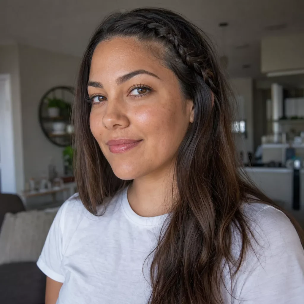 1 SIMPLE SIDE FRONT BRAID 1