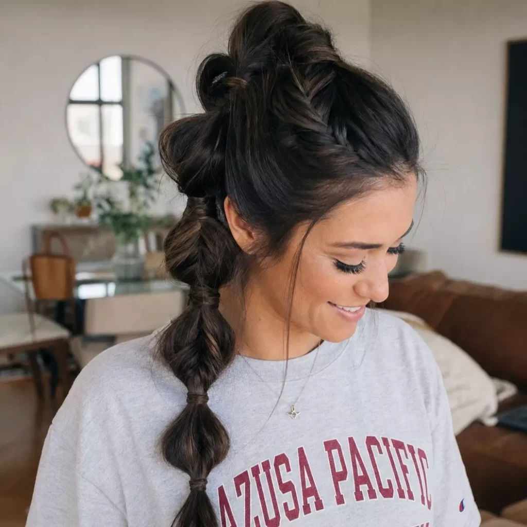 25 Fishtail Hairstyle Ideas That Look Hard But Are Easy 20