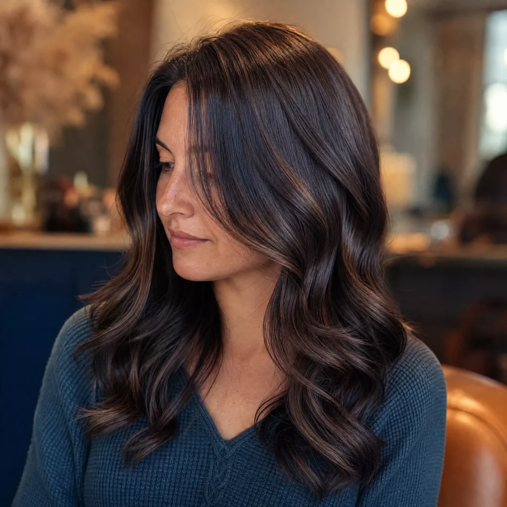 24 Winter Hairstyle Ideas Women Will Actually Love 20 Deep Conditioning Color Gloss