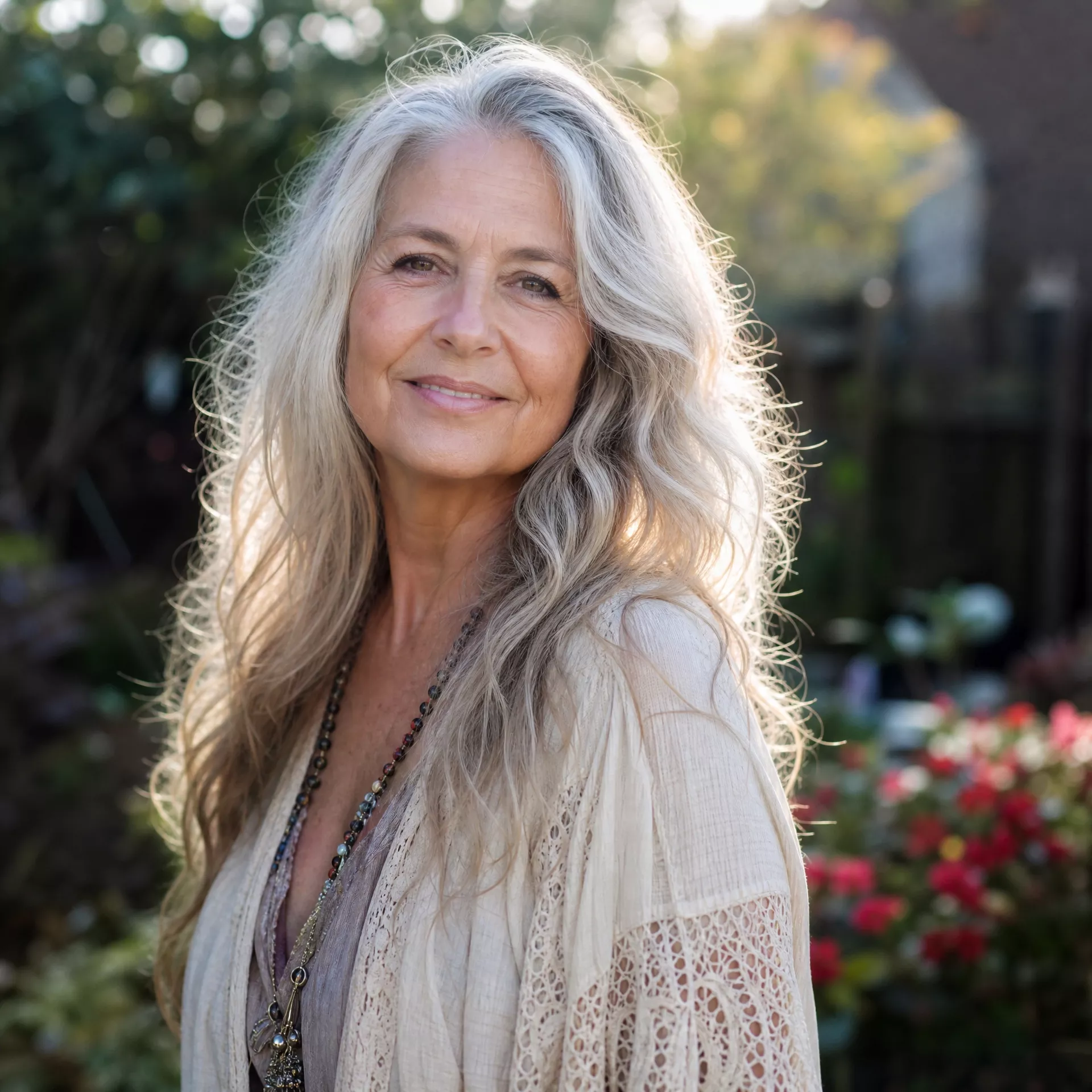 25 Hairstyles for Older Women with Long Hair That Inspire