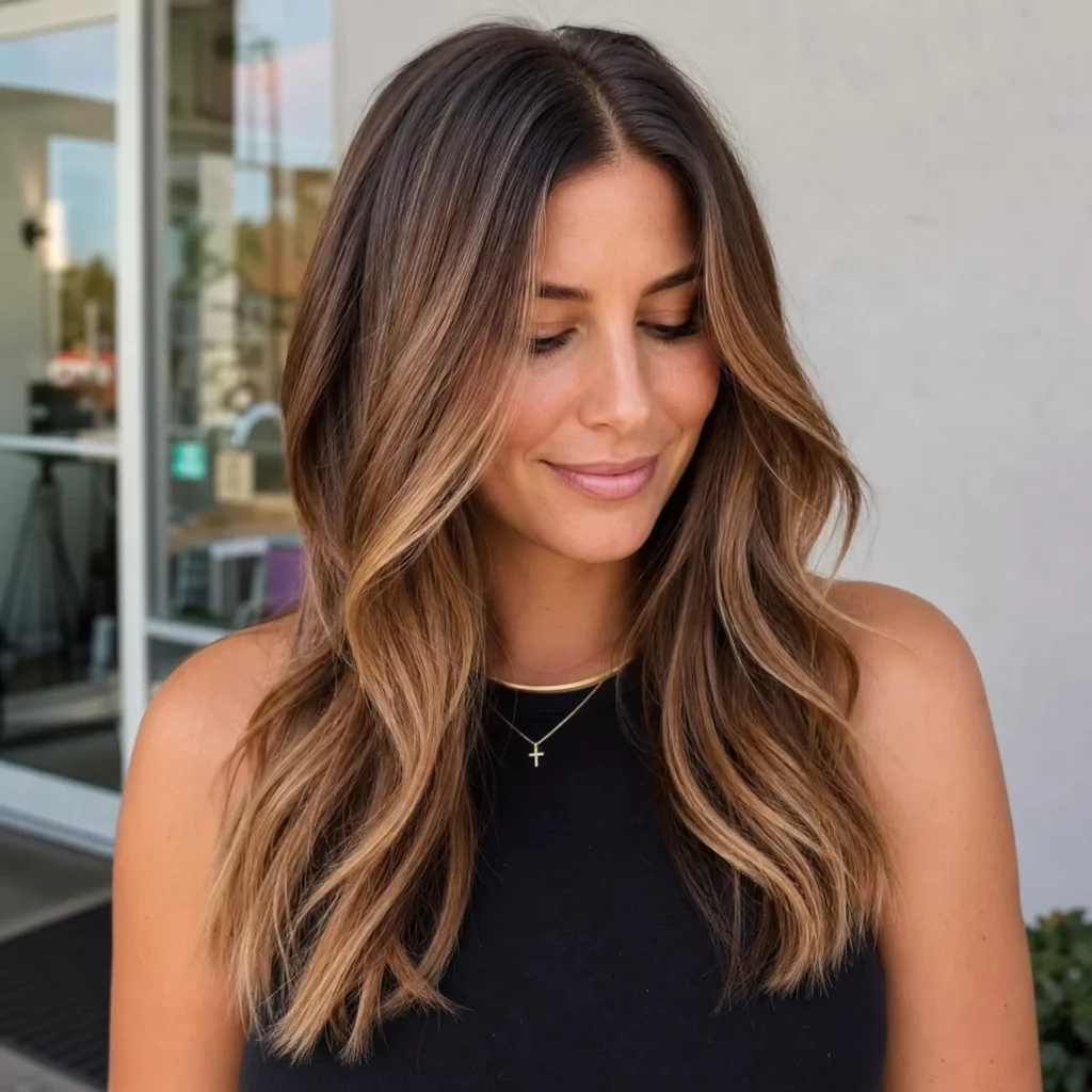 24 Spring Haircut Ideas Women Are Booking Right Now 21 balayage refresh and spring trim