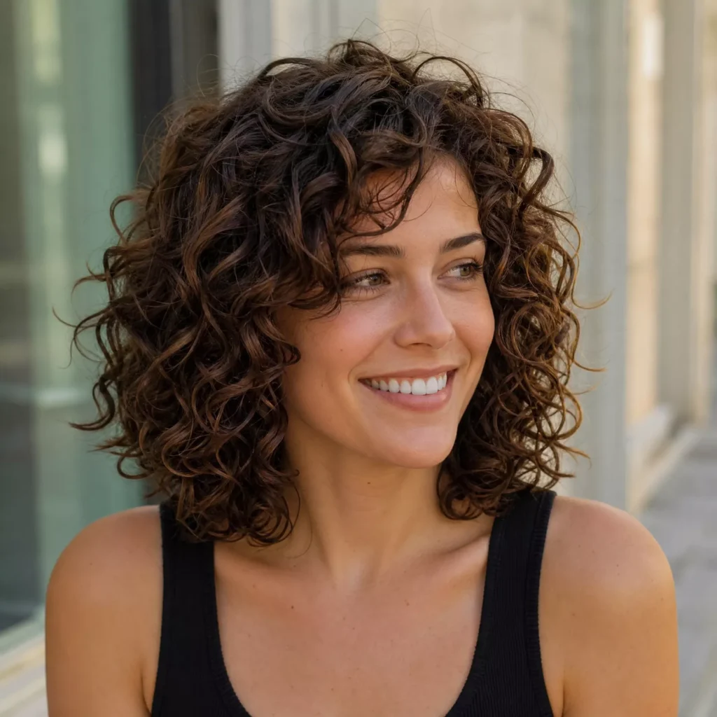 22 Full Shape Choppy Shoulder Cut