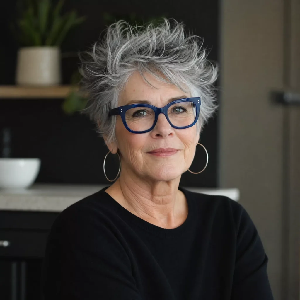 22 Fulltexture Short Grey Style