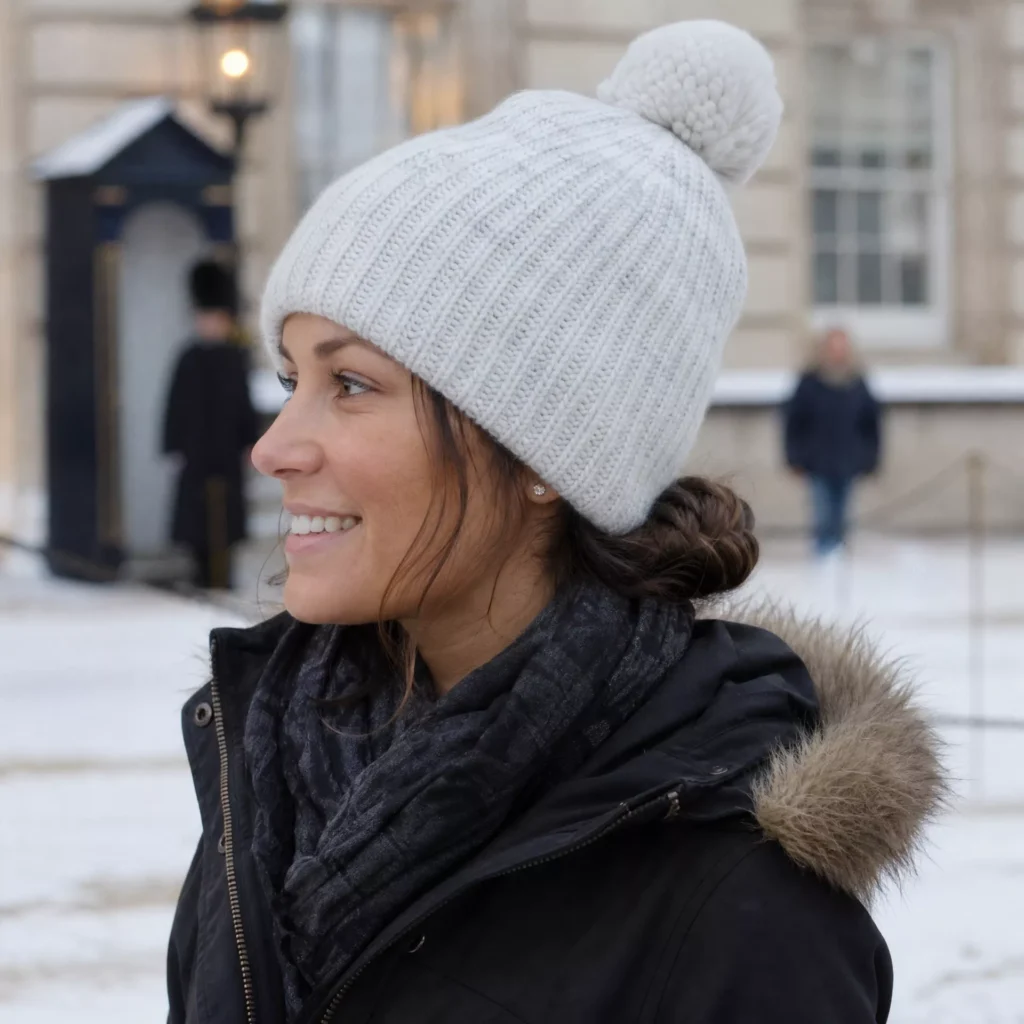 24 Winter Hairstyle Ideas Women Will Actually Love 22 Low Braided Bun