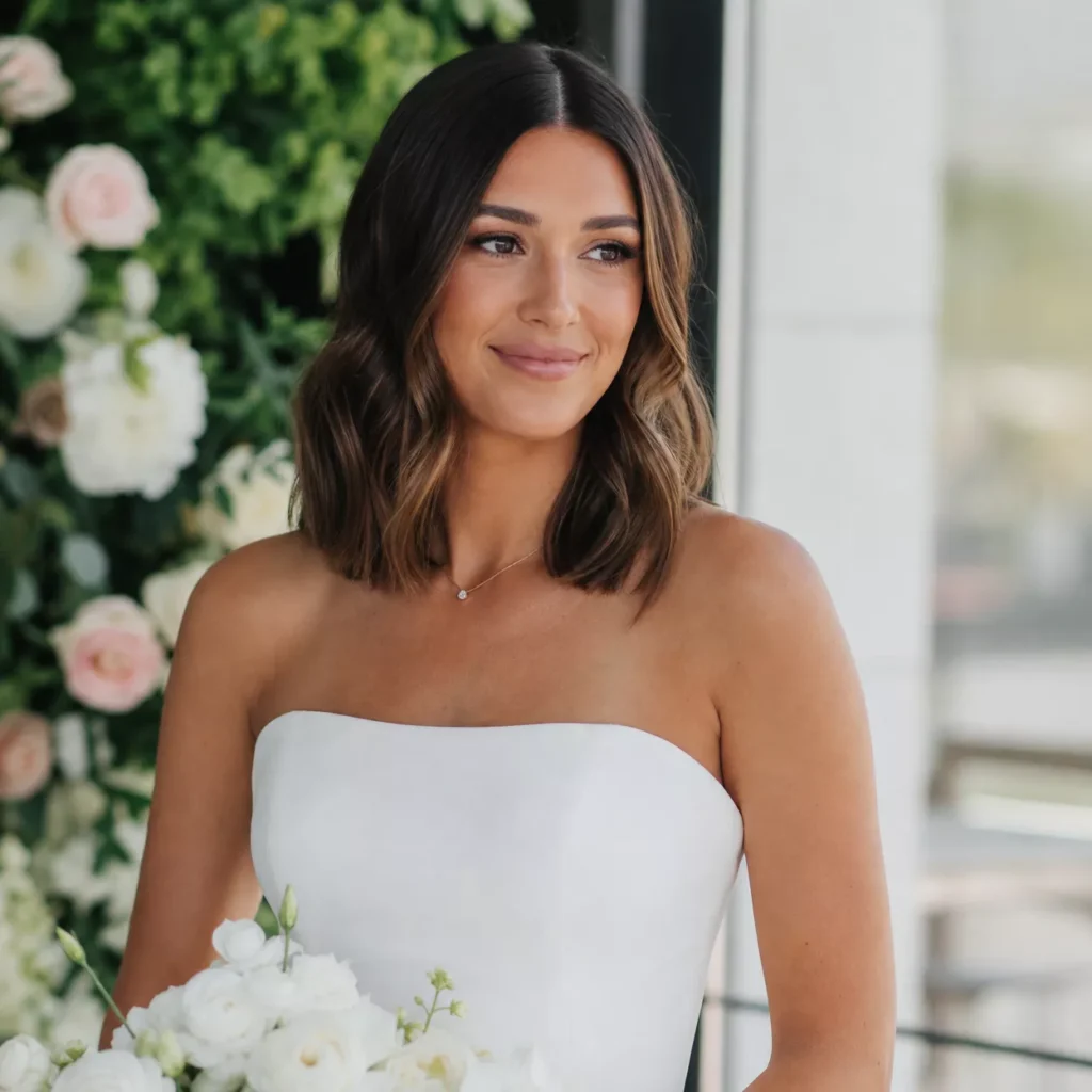 22 SLEEK MIDDLE PART WITH LONG WAVES