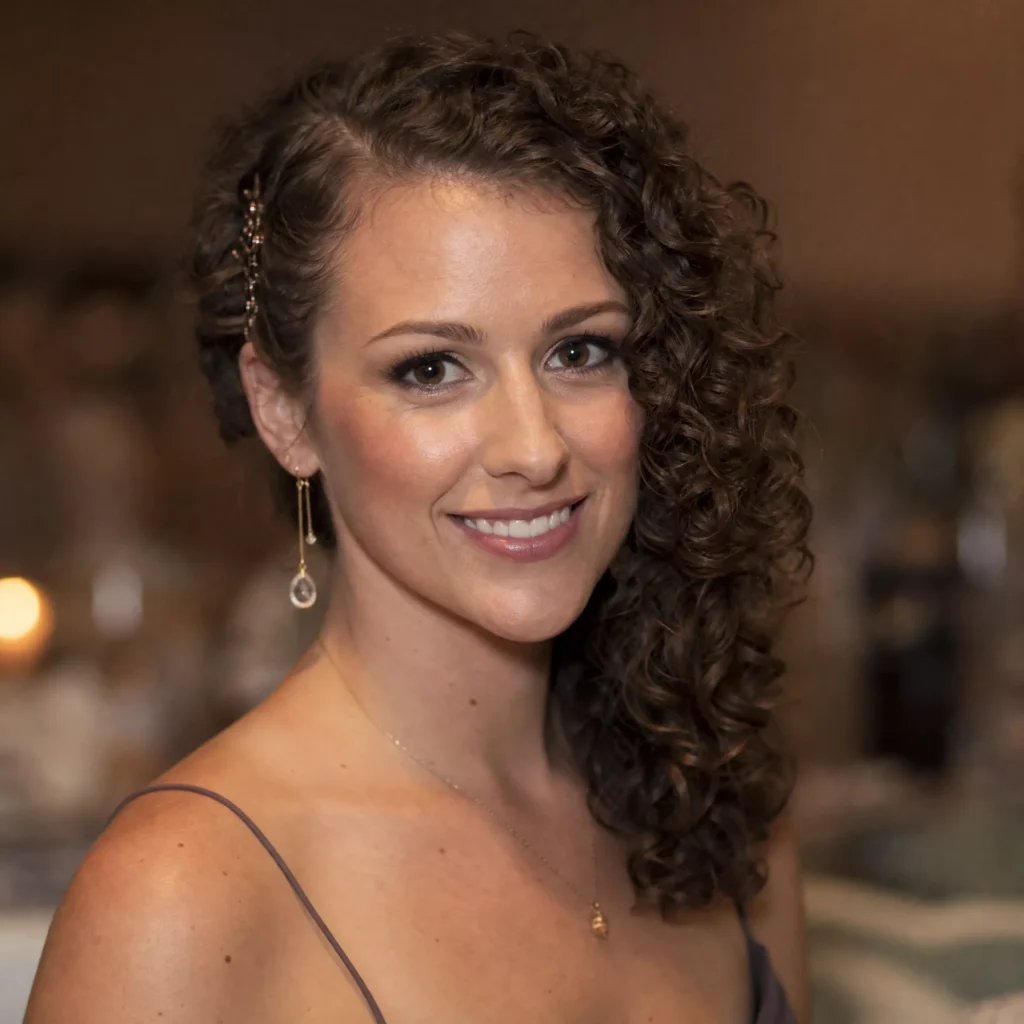 22 Side swept Style
