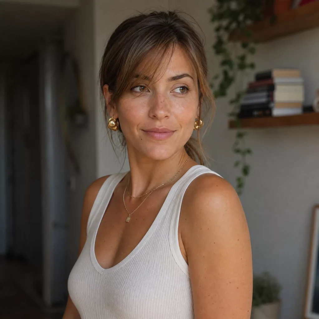 24 Spring Haircut Ideas Women Are Booking Right Now 22 spring grown out fringe