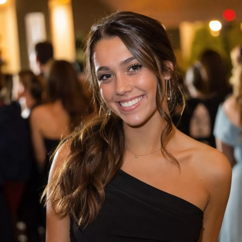25 Homecoming Hairstyles That Are Actually Easy to Recreate 23 Low Side Ponytail