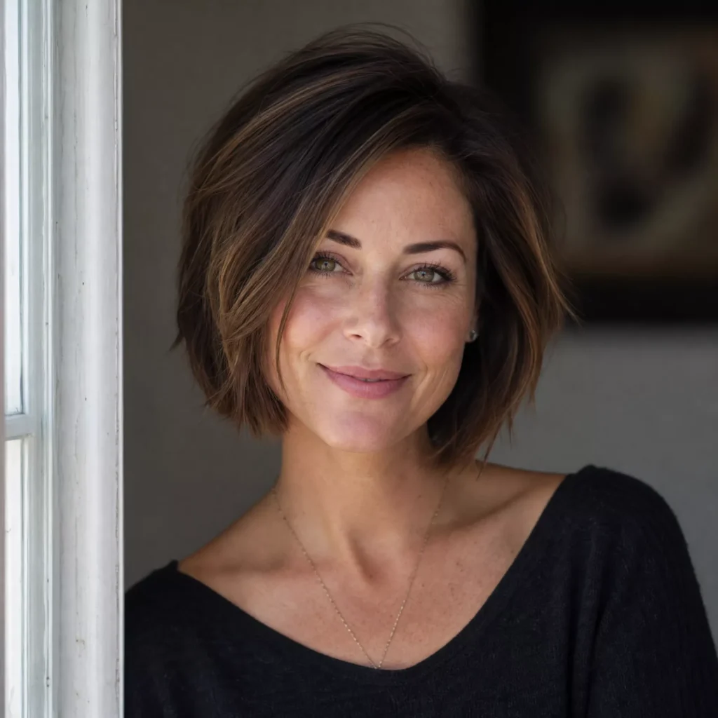 23 Short Hairstyles for Heart Face Shape Women 23 complete most flattering short style