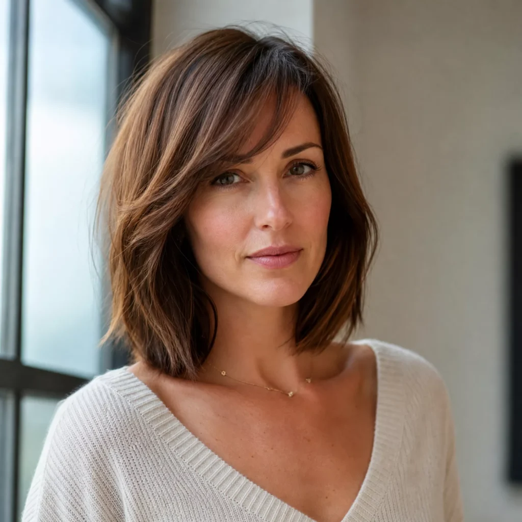23 most flattering long bob