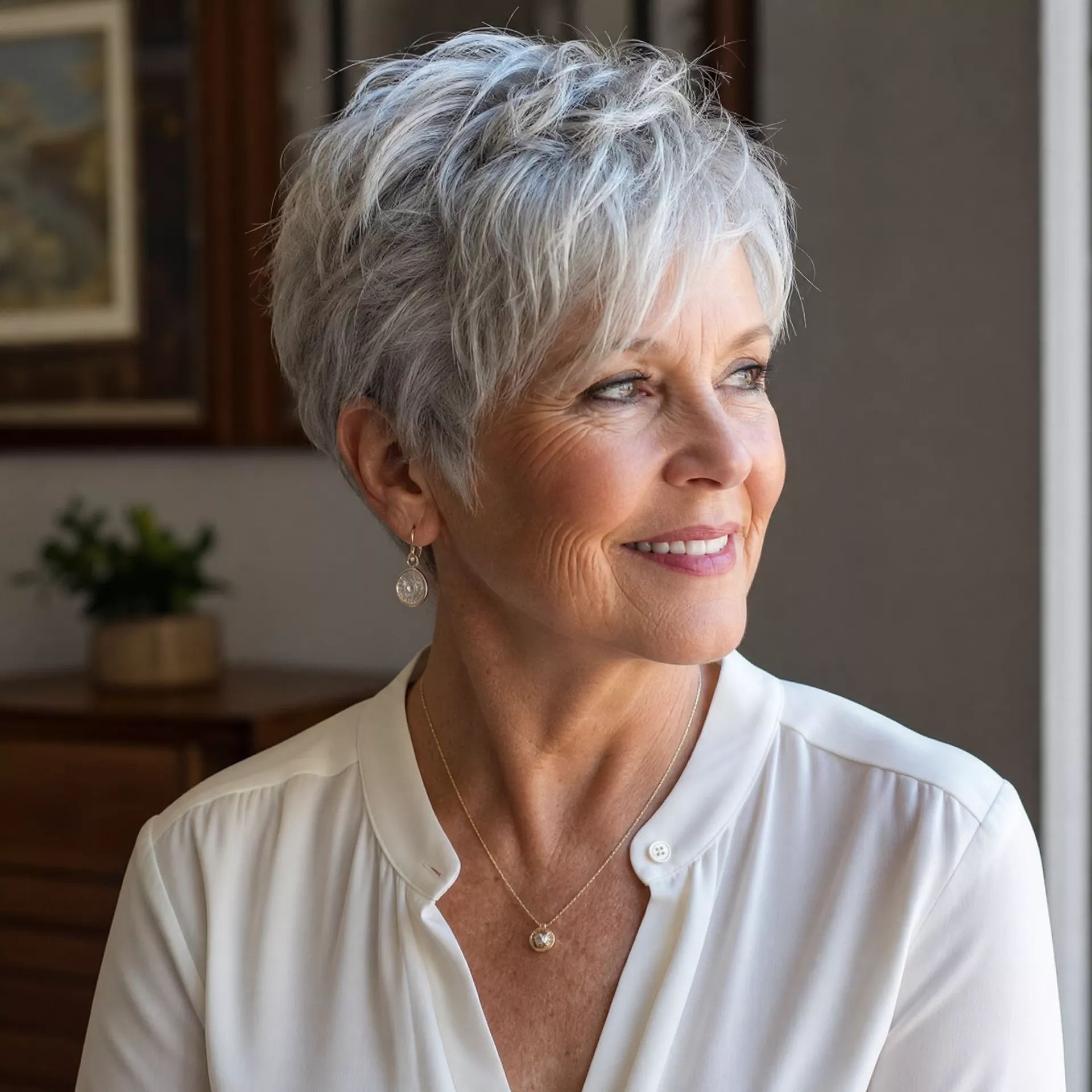30 Hairstyles for Women Over 60 That Look Absolutely Chic