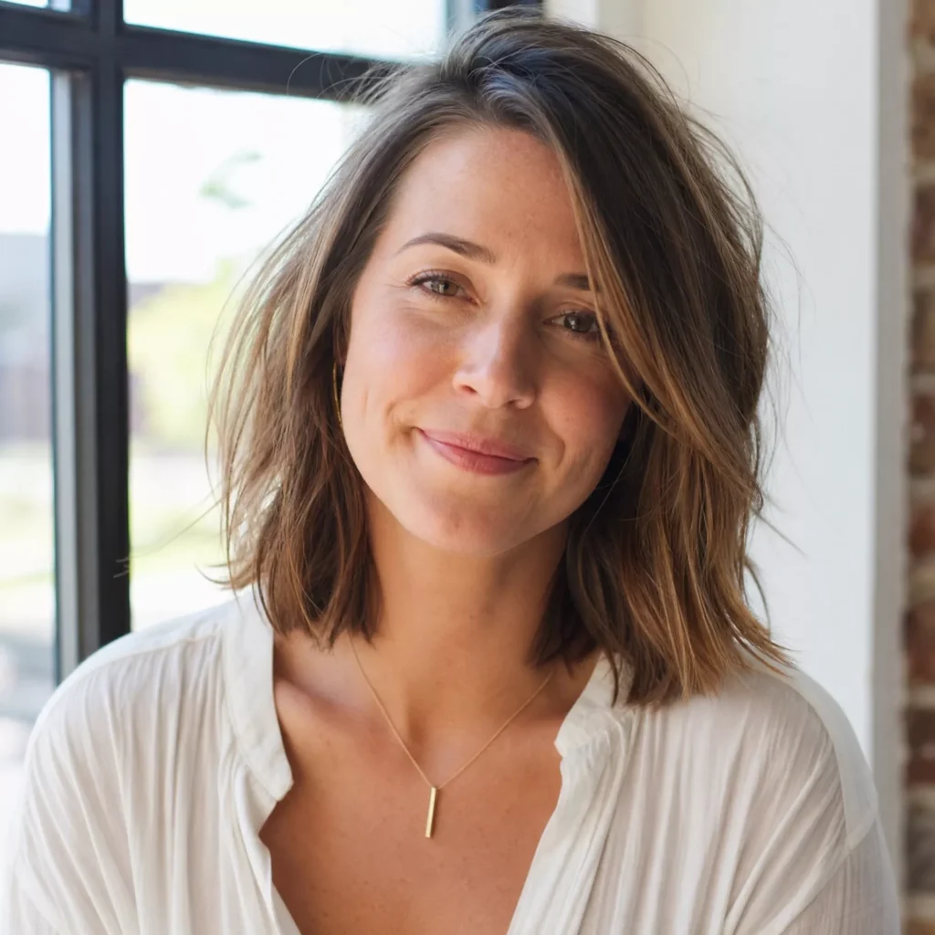 24 Spring Haircut Ideas Women Are Booking Right Now 24 fresh start long bob for spring