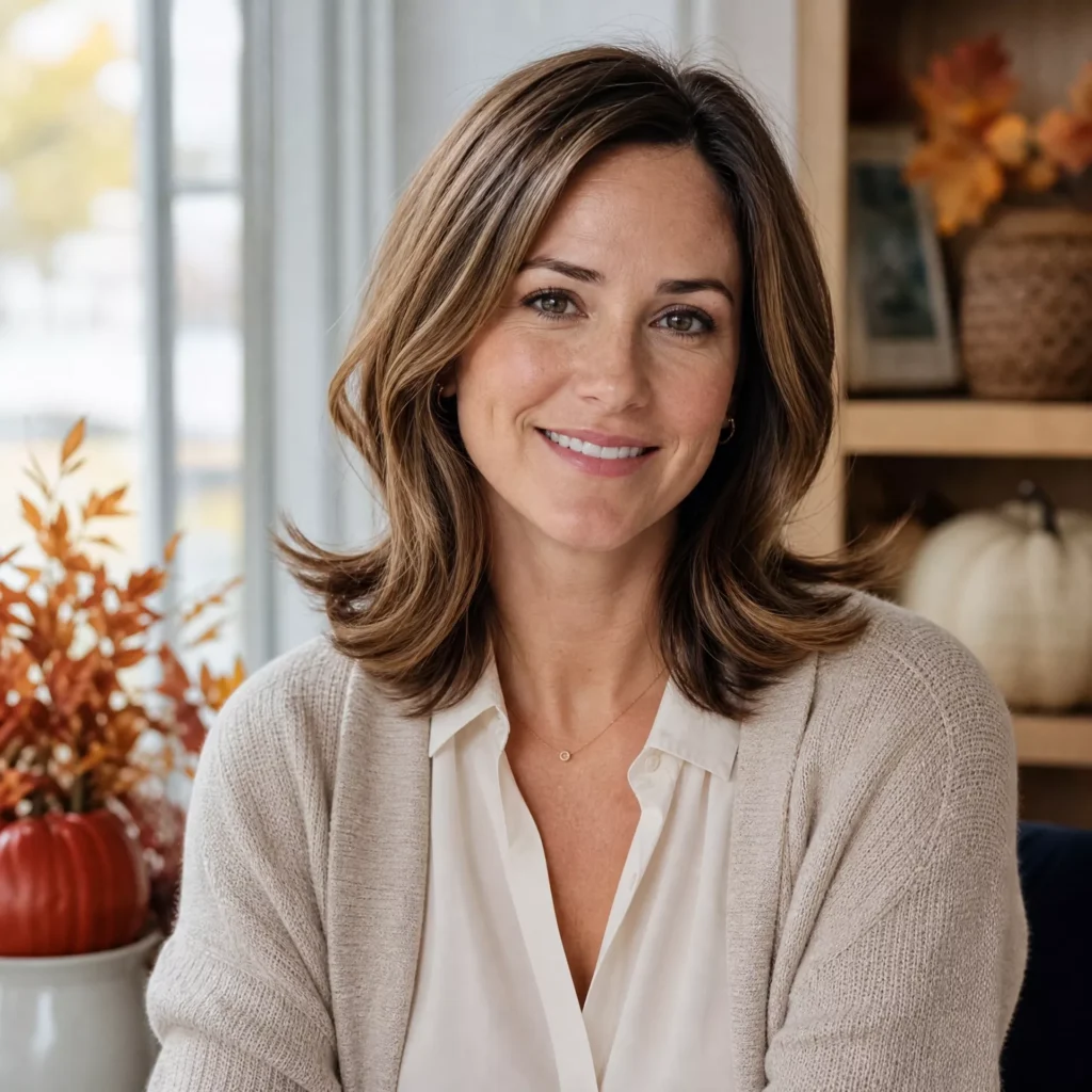 27 Best Haircuts for Fall That Women Are Requesting Now 25 MEDIUM CUT WITH SOFT FLIPPED ENDS 1