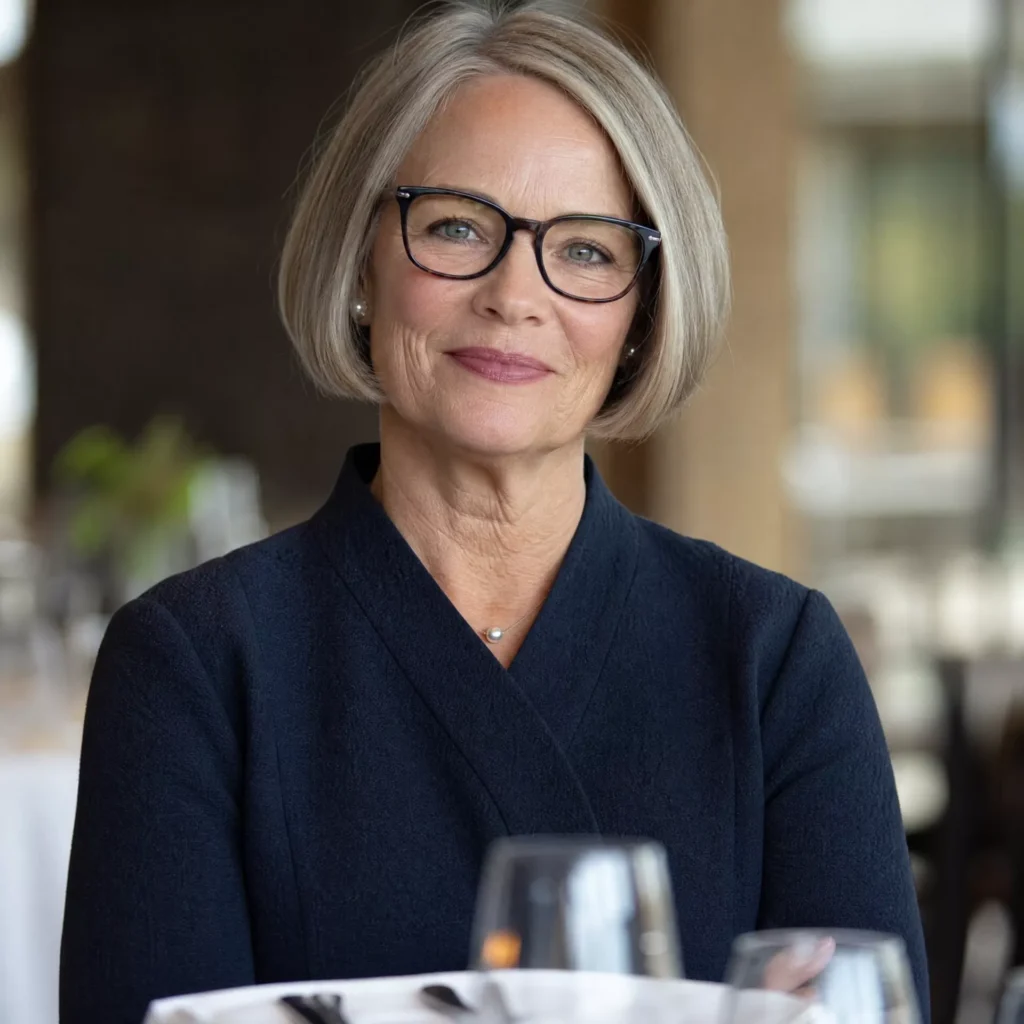 2 Classic Bob For Women Over 60