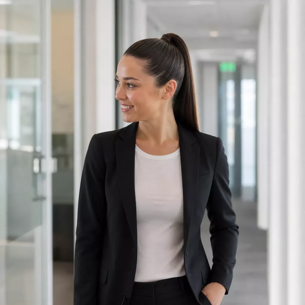 2 SLEEK HIGH PONYTAIL
