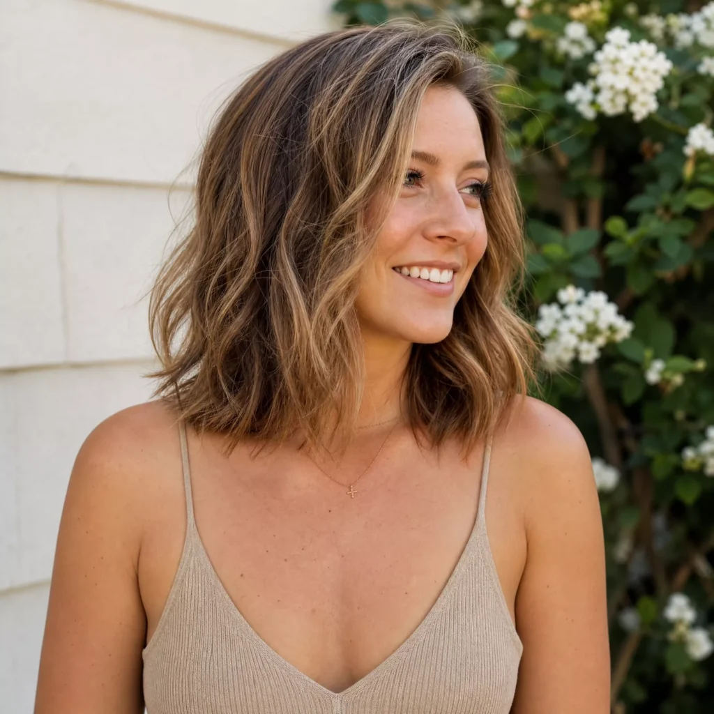 24 Spring Haircut Ideas Women Are Booking Right Now 2 spring lob