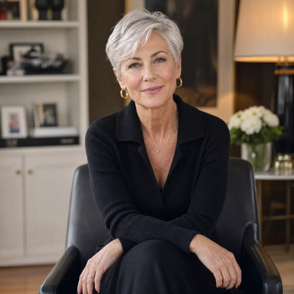 30 The Most Chic Style For Women Over 60
