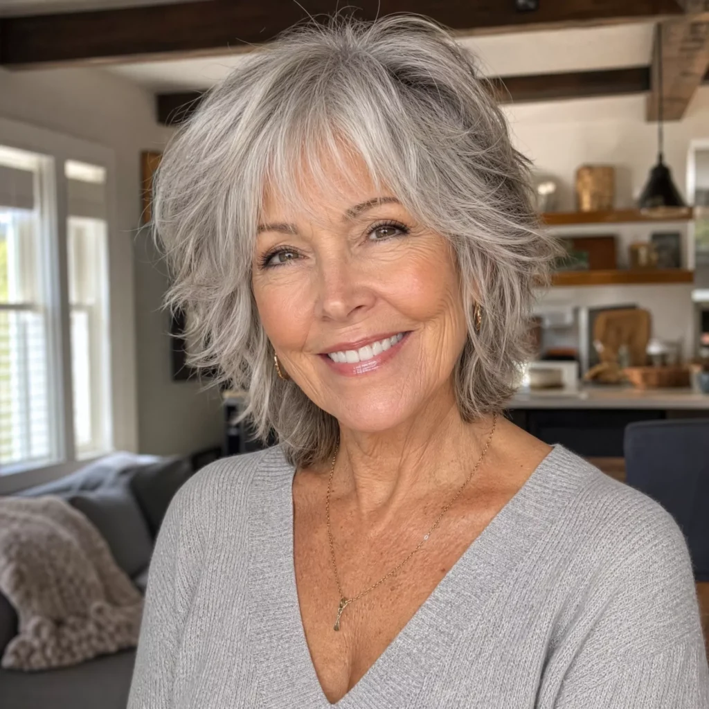 3 Soft Shag For Women Over 60