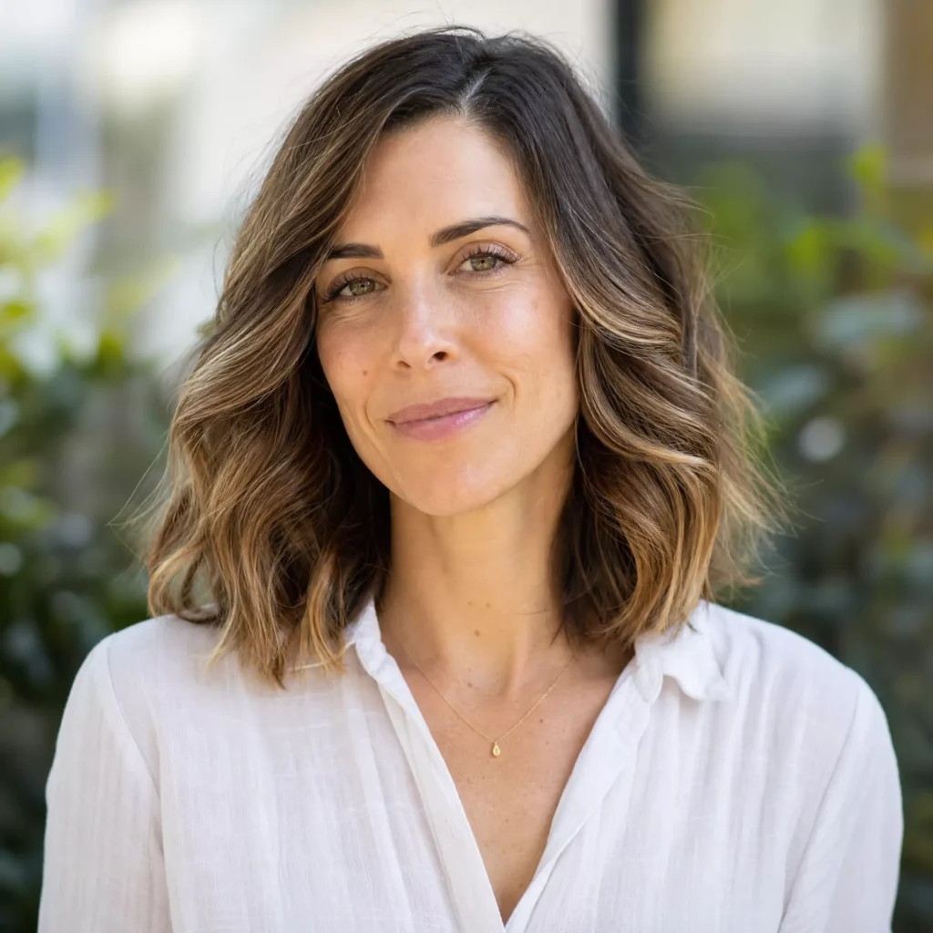 3 wavy long bob