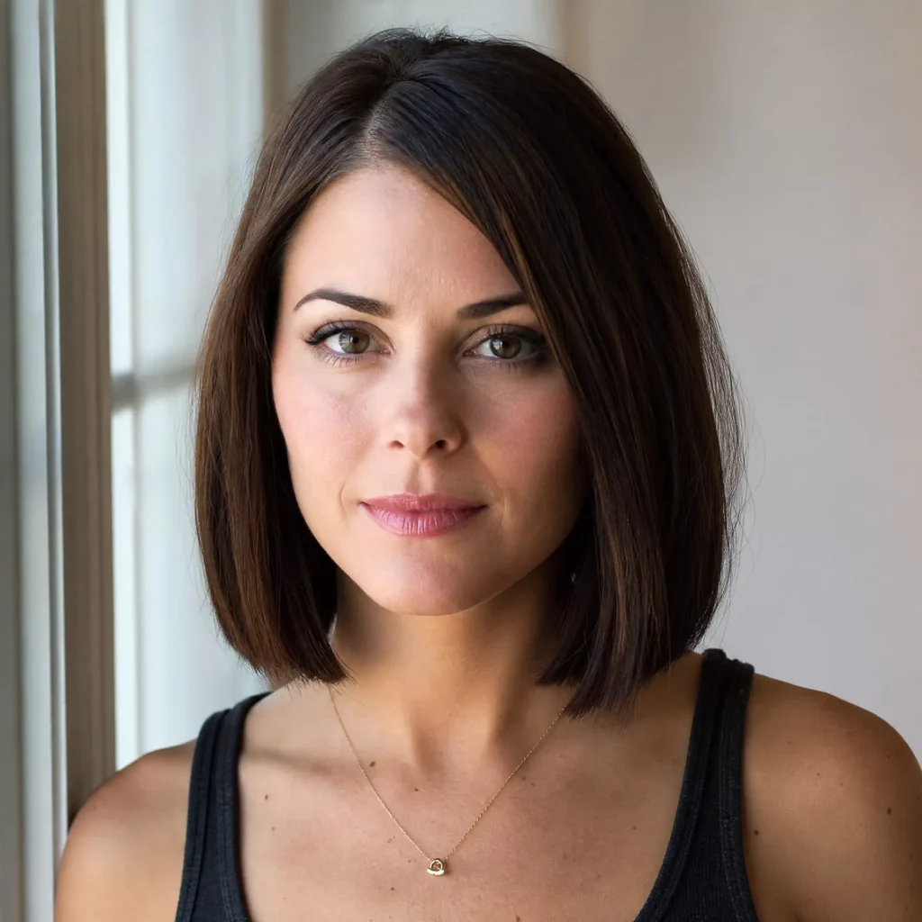4 chin length bob