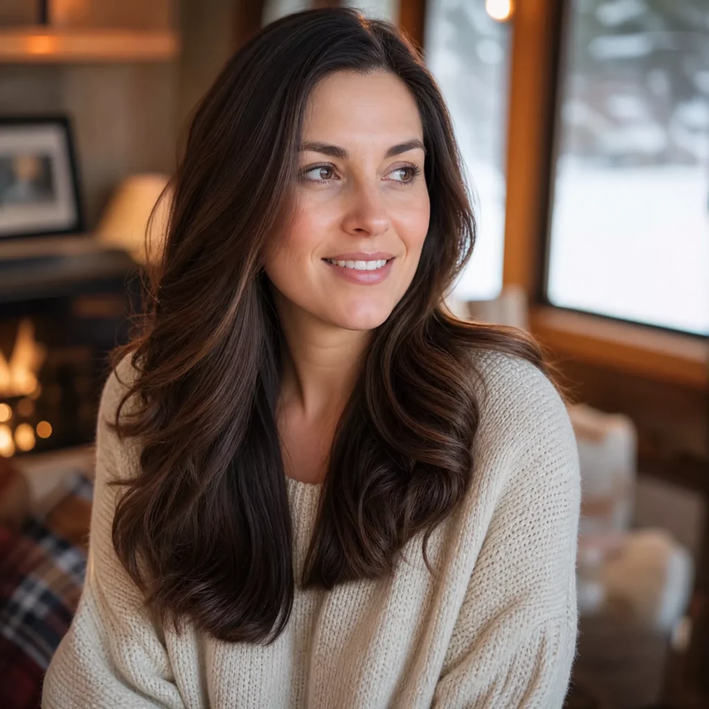 24 Winter Hairstyle Ideas Women Will Actually Love 5 Healthy Winter Hair Deep Conditioning