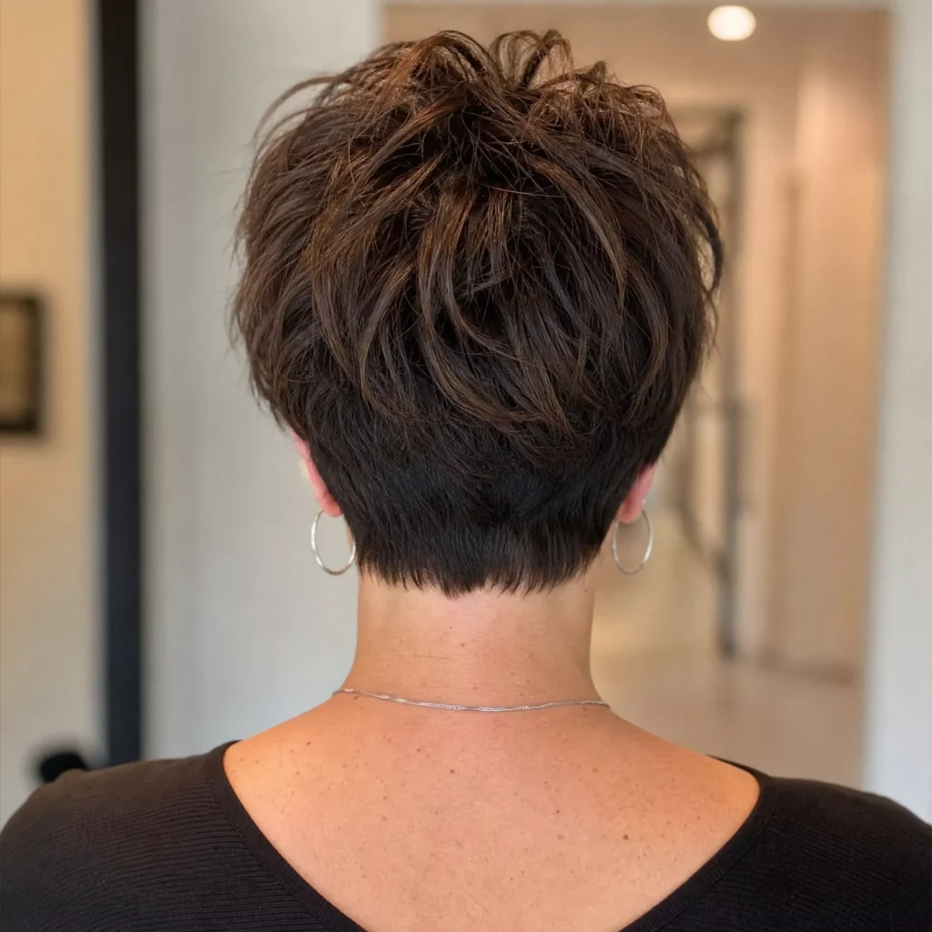 5 Textured Crown Pixie