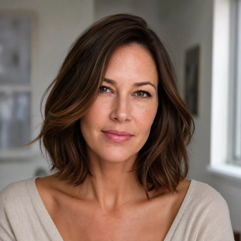 5 long bob with side volume