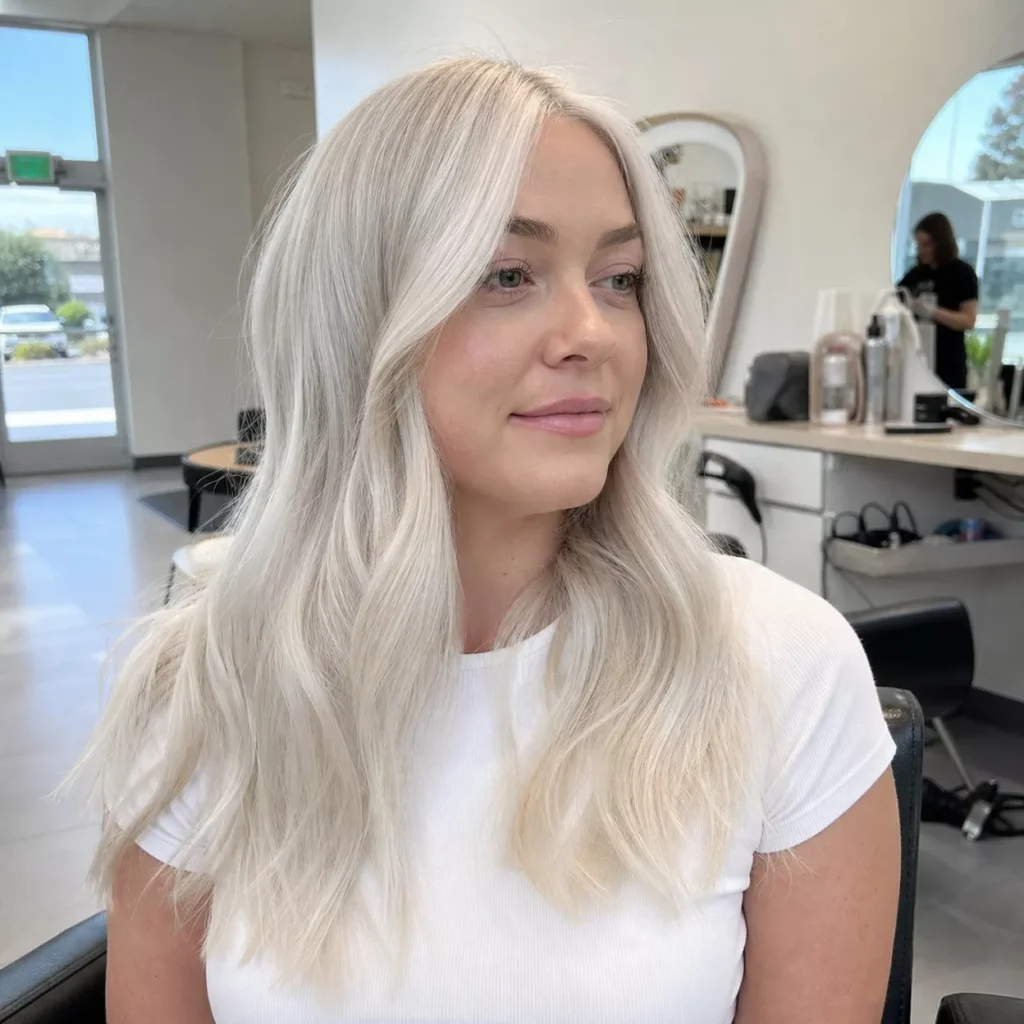 6 PLATINUM BLONDE AND ICE WHITE