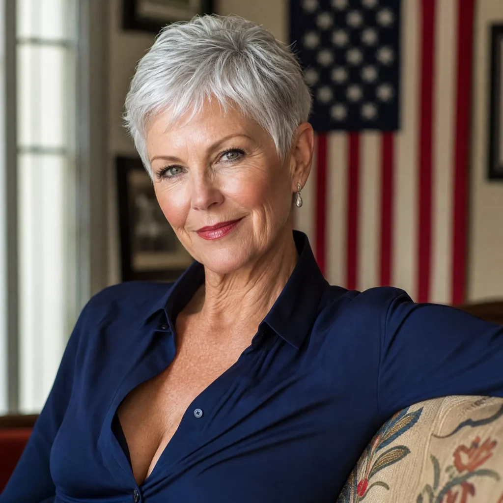 6 Silver Pixie For Women Over 60