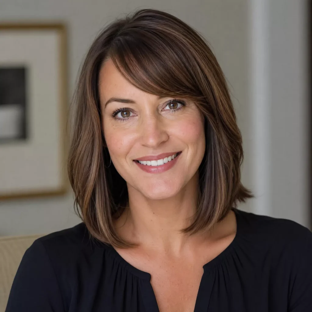 6 lob with side fringe