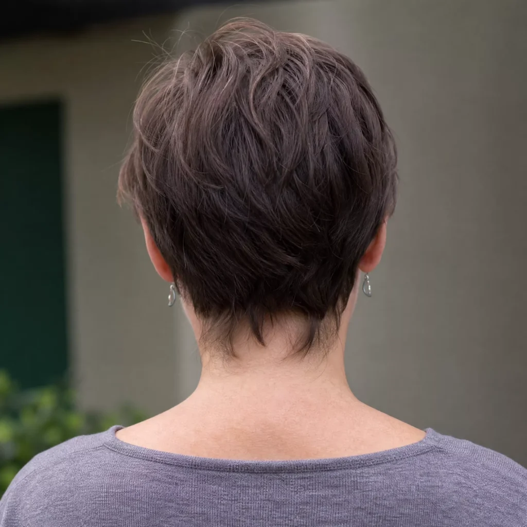7 Soft Natural Neckline Pixie